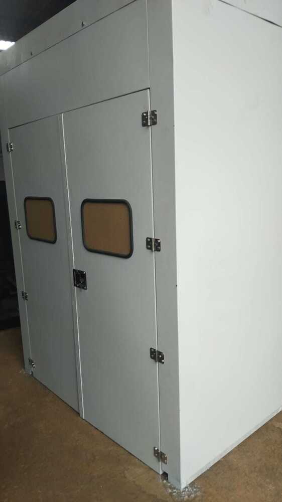 Industrial Machine Canopy - Color: White