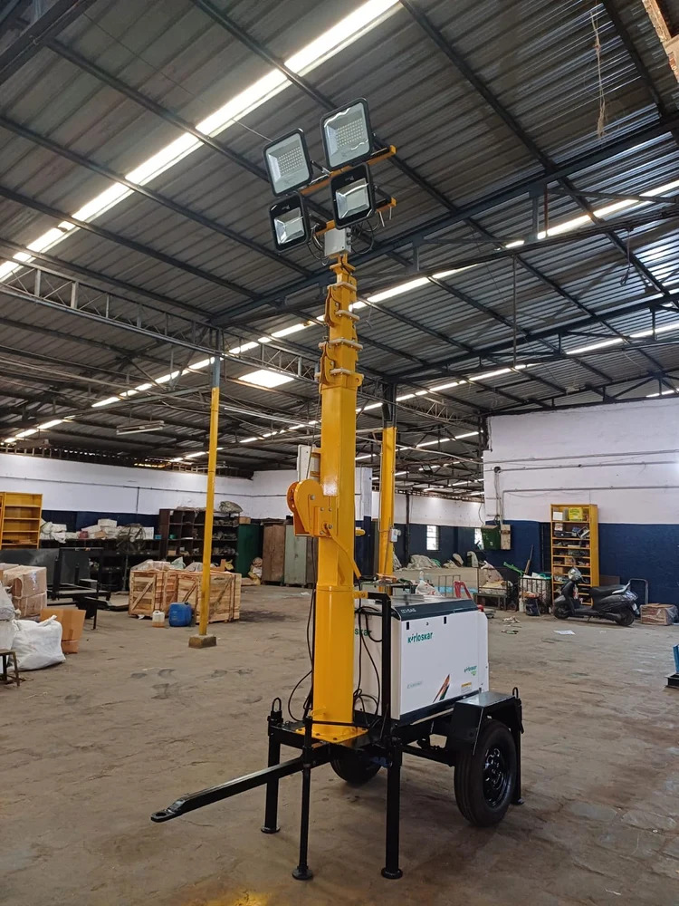 ACE LT 4000 Portable Mobile Light Tower