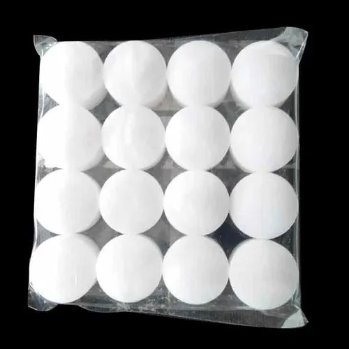 White Naphthalene Balls