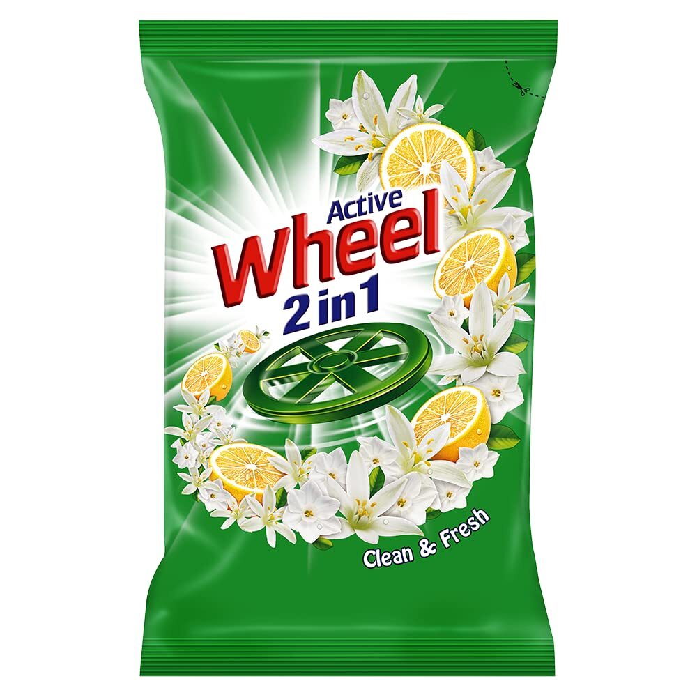 Wheel Powder - Detergent Use: Apparel