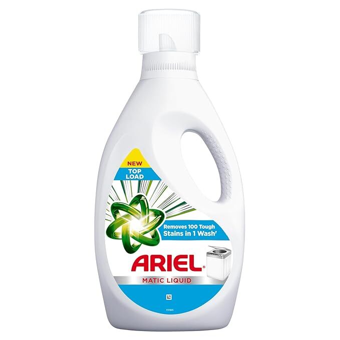 Ariel Matic Liquid - Detergent Use: Apparel
