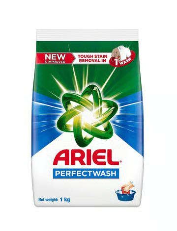 Ariel Perfect Wash Powder - Detergent Use: Apparel