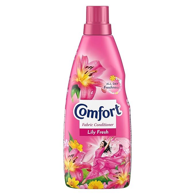 Comfort Liquid Fabric Conditioner - Detergent Use: Apparel