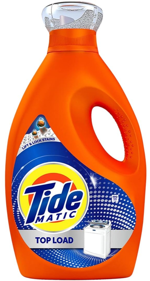 Tide Matic Liquid - Detergent Use: Apparel