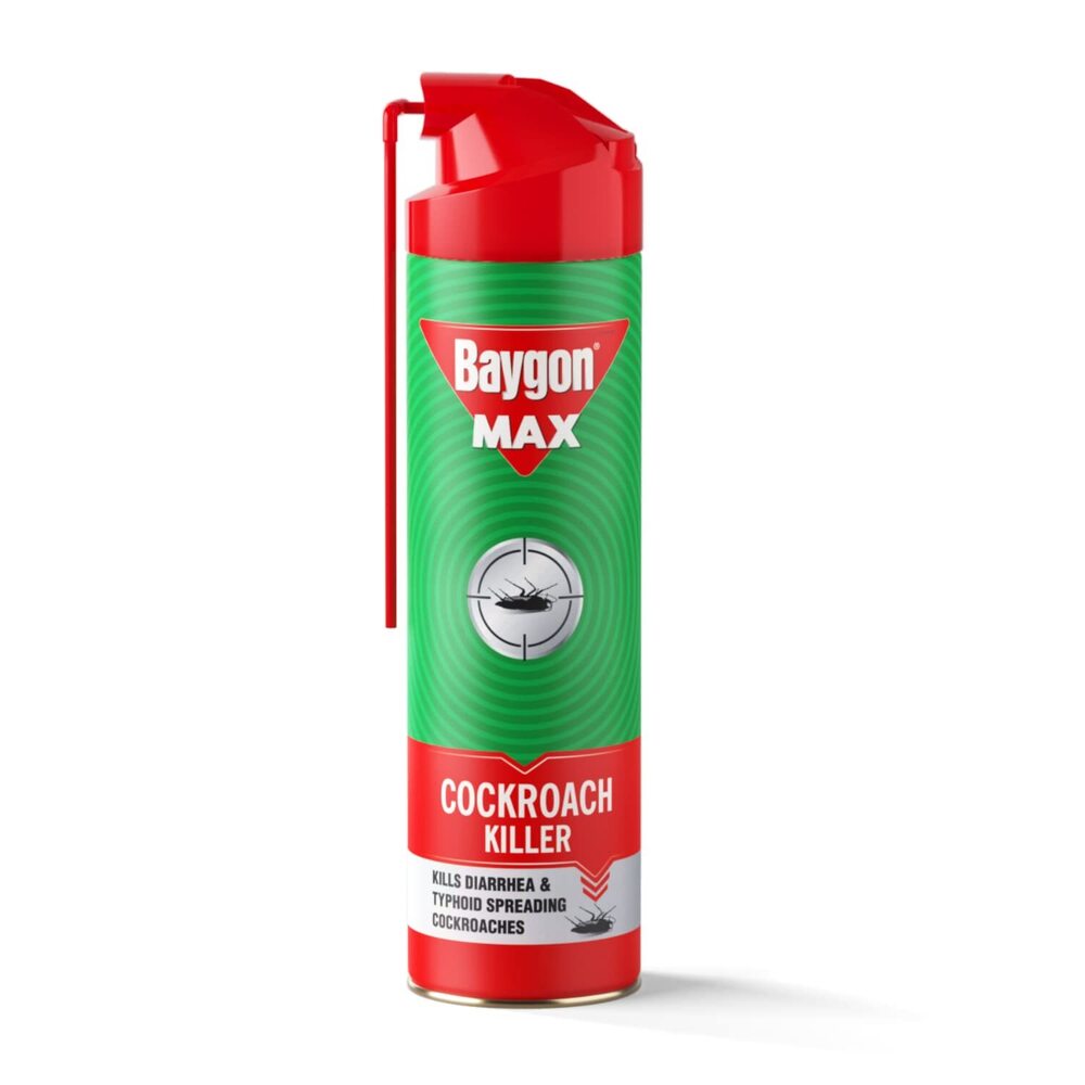 Baygon Cockroach Killer - Application: Housekeeping Product