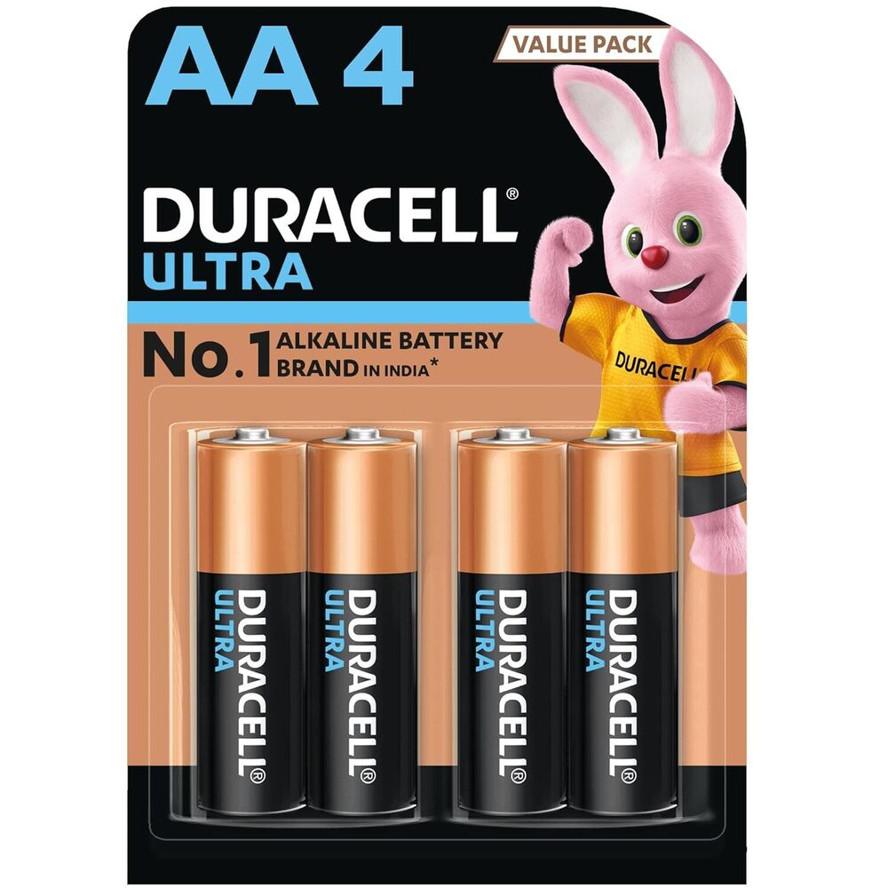 Duracell Alkaline Battery - Application: Housekeeping Product