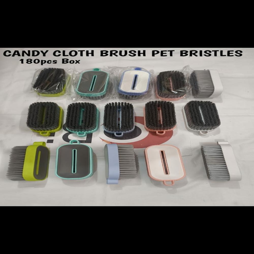 Candy Cloth Brush Pet - Color: Different Available