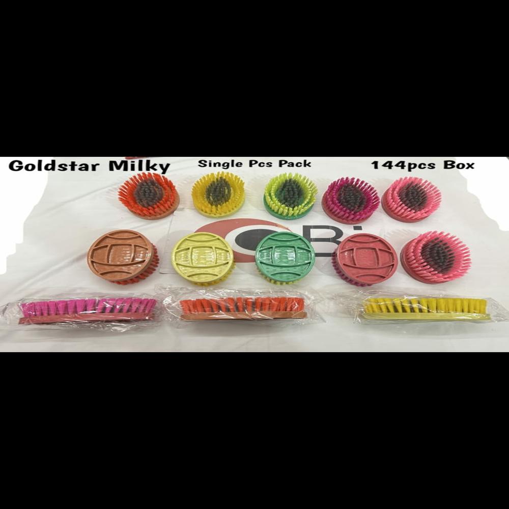 Goldstar Milky Long Bristle - Color: Different Available