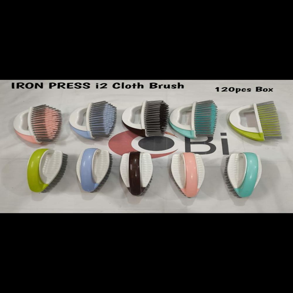 Iron Press I2 Cloth Brush - Color: Different Available