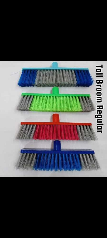 Floor Brushes Soft Push Brooms - Bristle Color: Multicolour