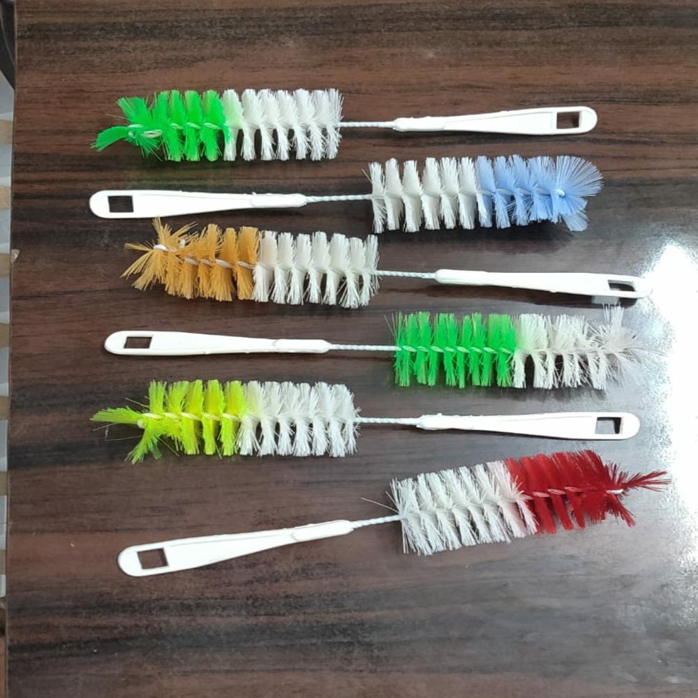 Baby Bottle Brush - Color: Multi Colour