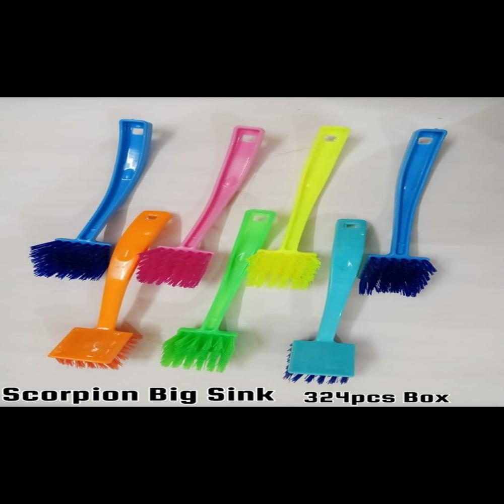 Scorpion Big Sink  Long Bristles