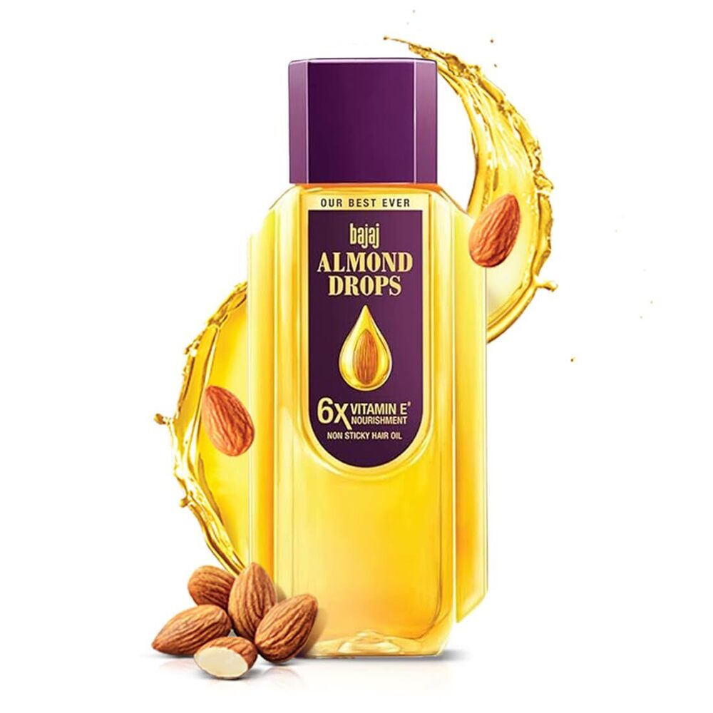 Bajaj Almond Hair Oil - Shelf Life: 6-12 Months