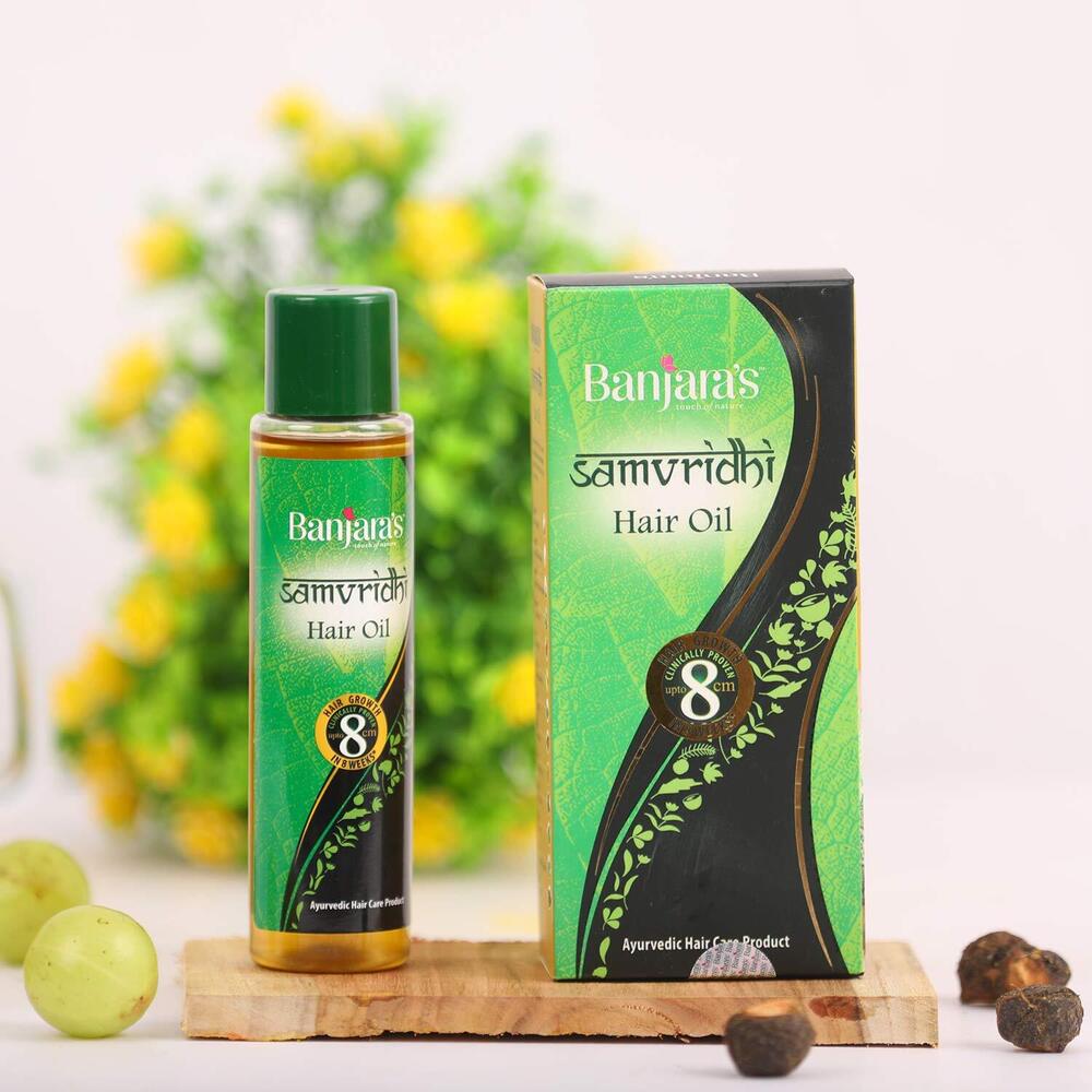 Banjara'S Samvridhi Hair Oil - Shelf Life: 6-12 Months