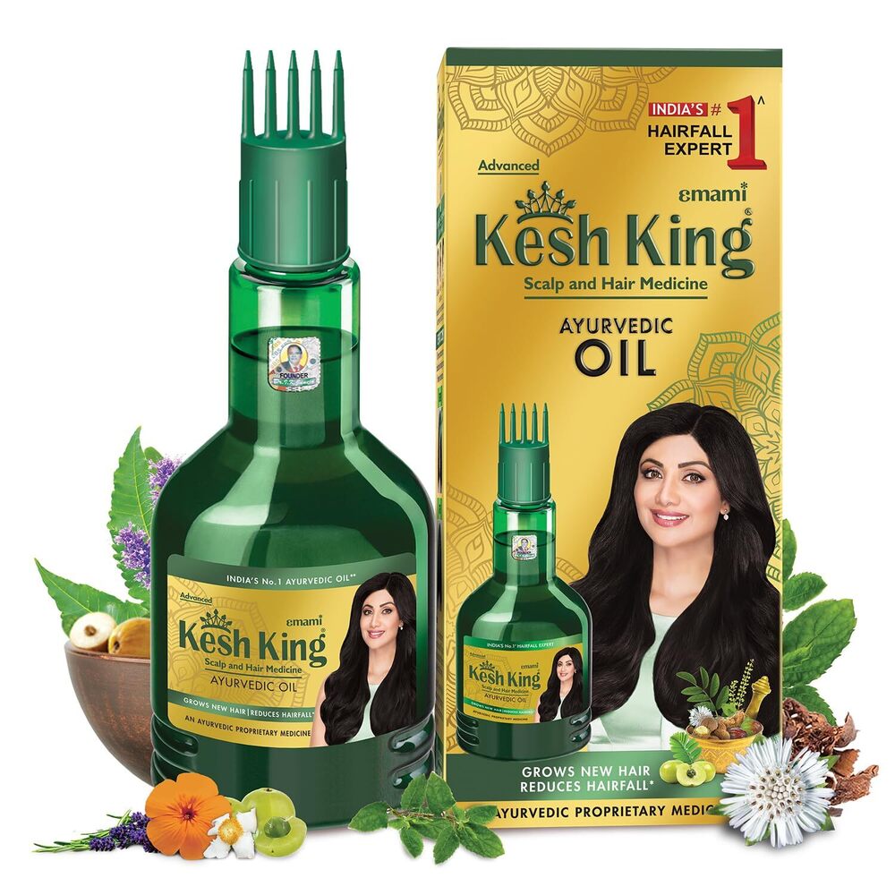 Kesh King Hair Oil - Shelf Life: 6-12 Months