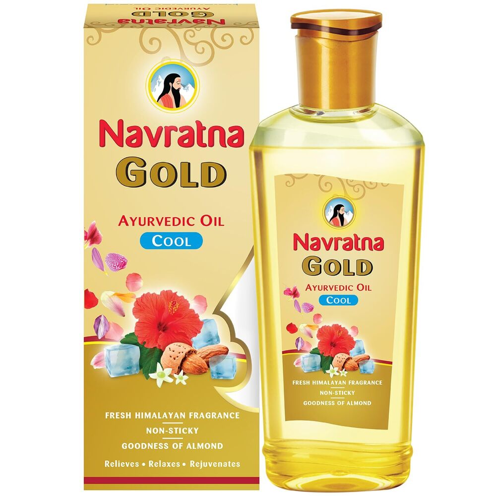 Navratna Hair Oil