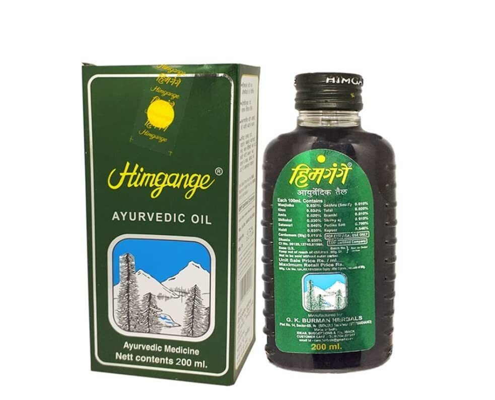 Himgange Ayurvedic Hair Oil - Shelf Life: 6-12 Months