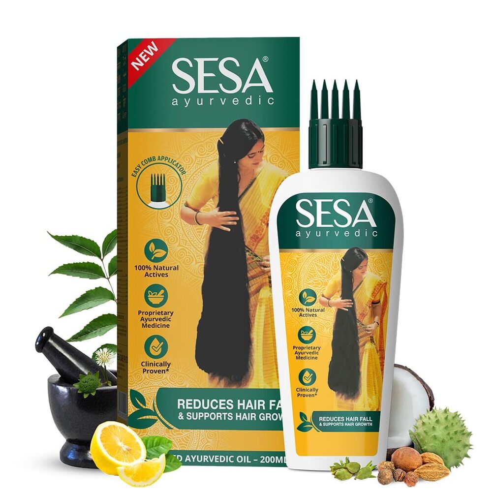 Sesa Ayurvedic Hair Oil - Shelf Life: 6-12 Months