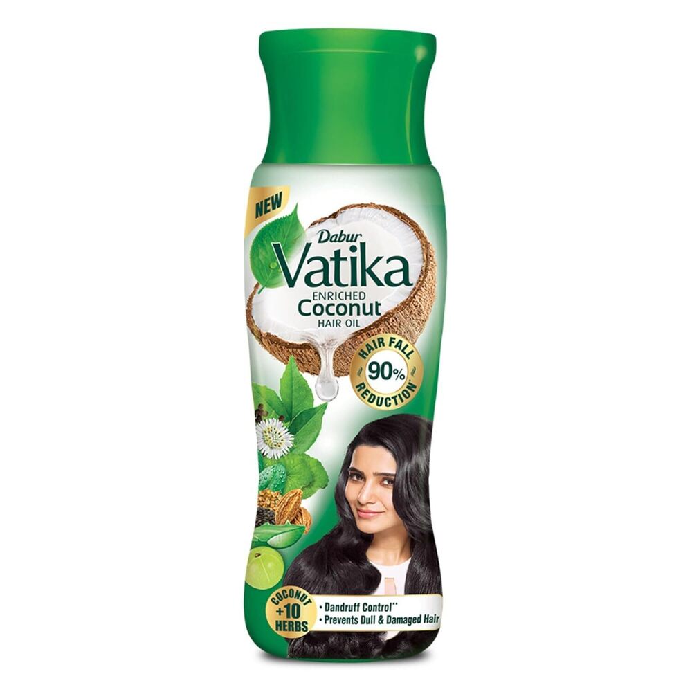 Dabur Vatika Hair Oil - Shelf Life: 6-12 Months