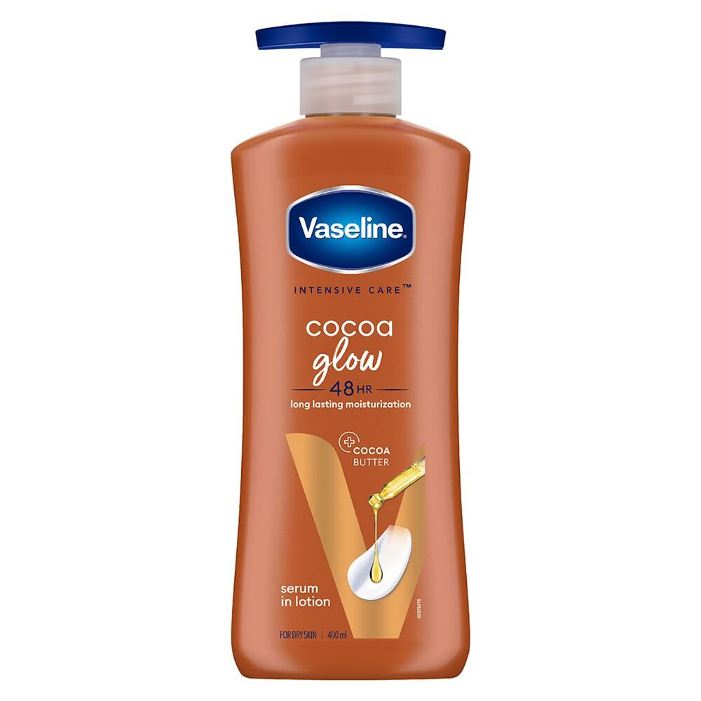 Vaseline Cocoa Butter Body Lotion - Attributes: Smudge Proof