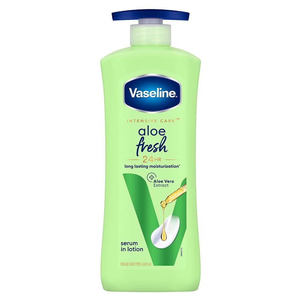 Vaseline Aloe Fresh Body Lotion - Attributes: Smudge Proof