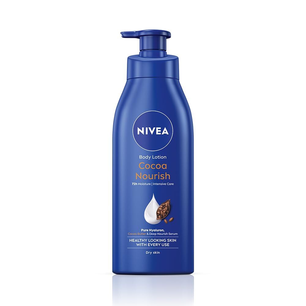 Nivea Cocoa Nourish Body Lotion - Attributes: Smudge Proof