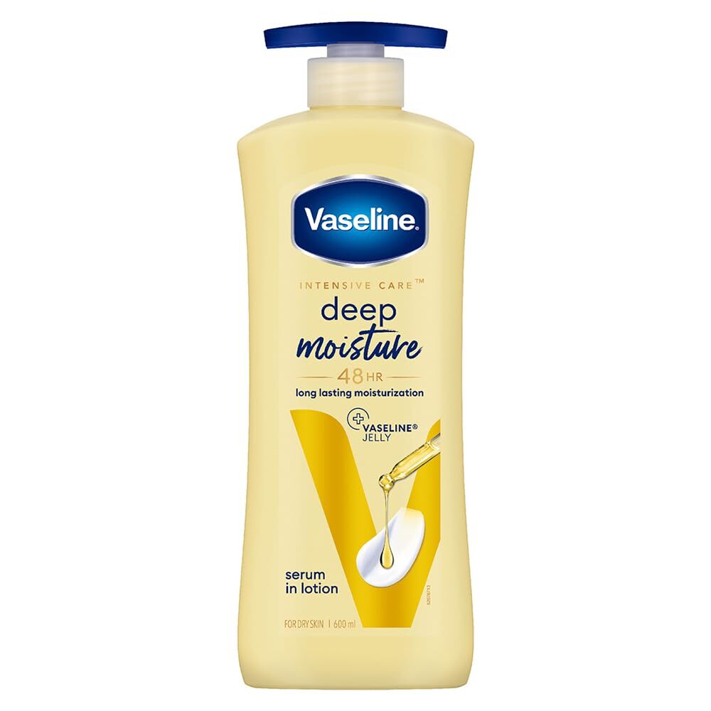 Vaseline Deep Moisture Body Lotion - Attributes: Smudge Proof