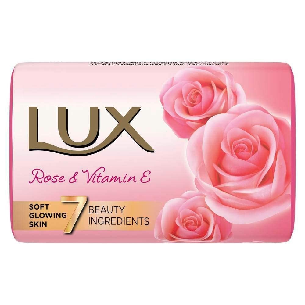 Lux Rose And Vitamin E Soap - Feature: High Quality