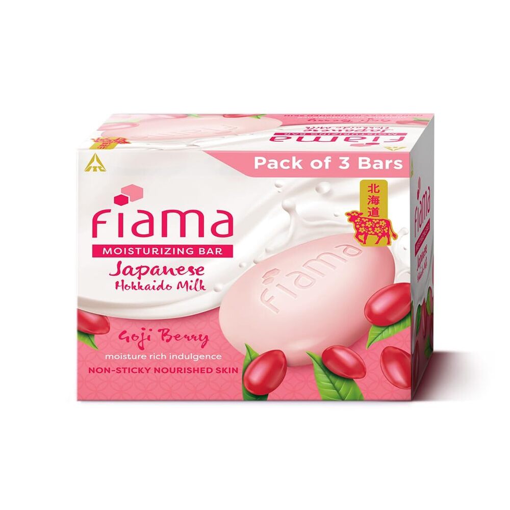 Fiama Goji Berry Soap - Feature: High Quality