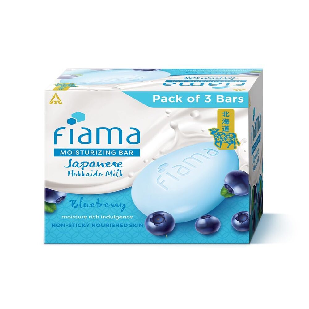 Fiama Blue Berry Soap - Feature: High Quality