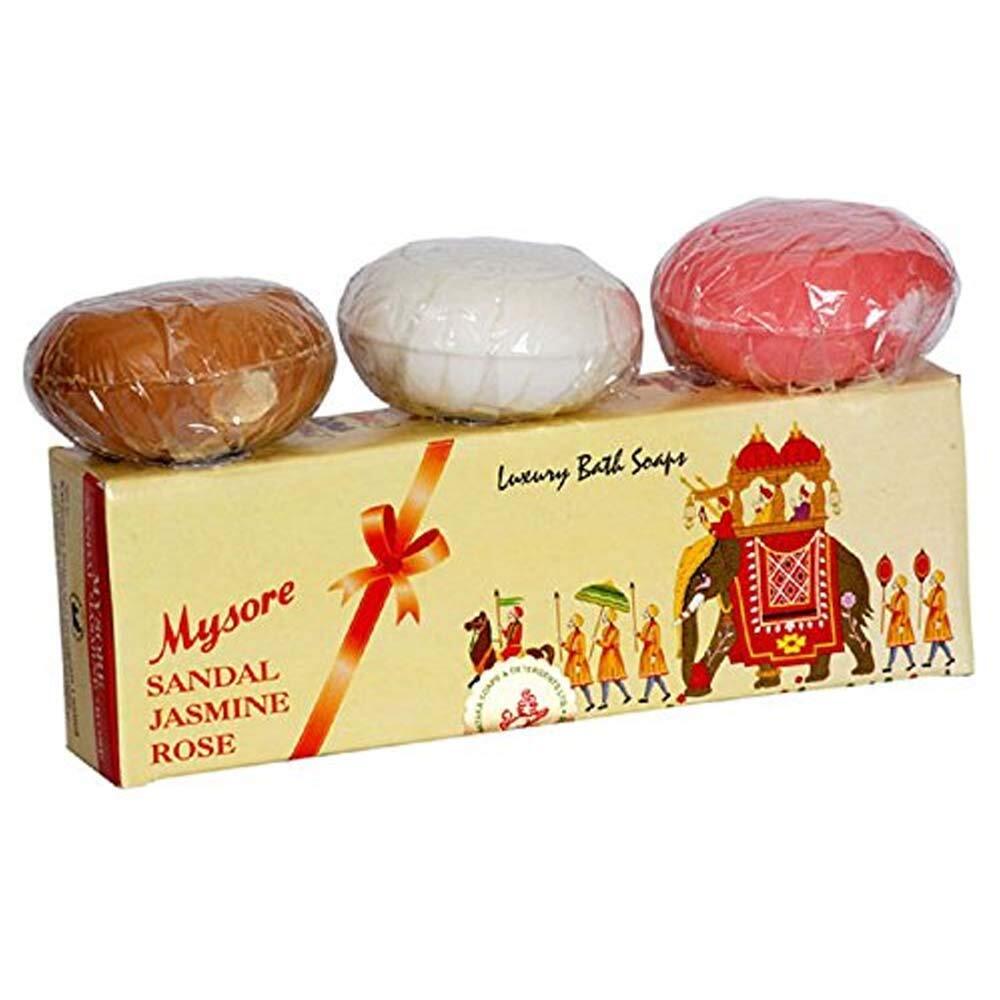 Mysore Sandal Jasmine Rose Soap - Feature: High Quality