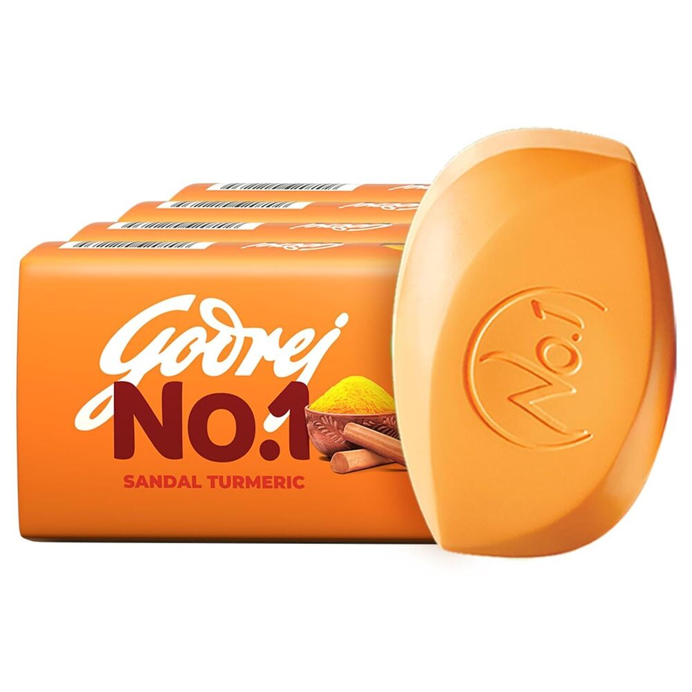 Godrej No1 Sandal Turmeric Soap - Feature: High Quality