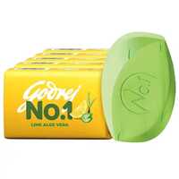 Godrej No1 Lime Aloe Vera Soap