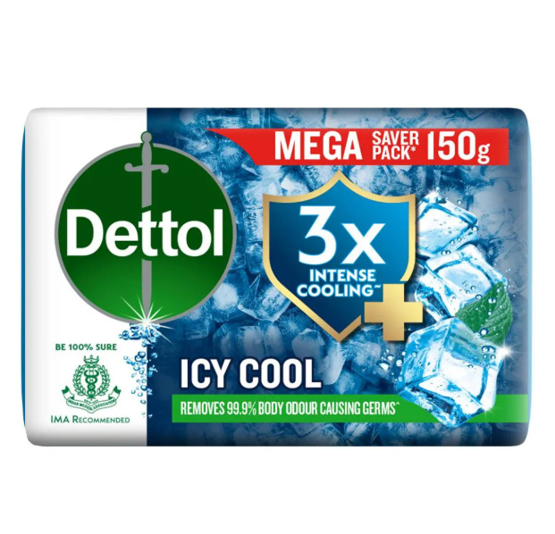 Dettol Ice Cool Soap - Feature: High Quality