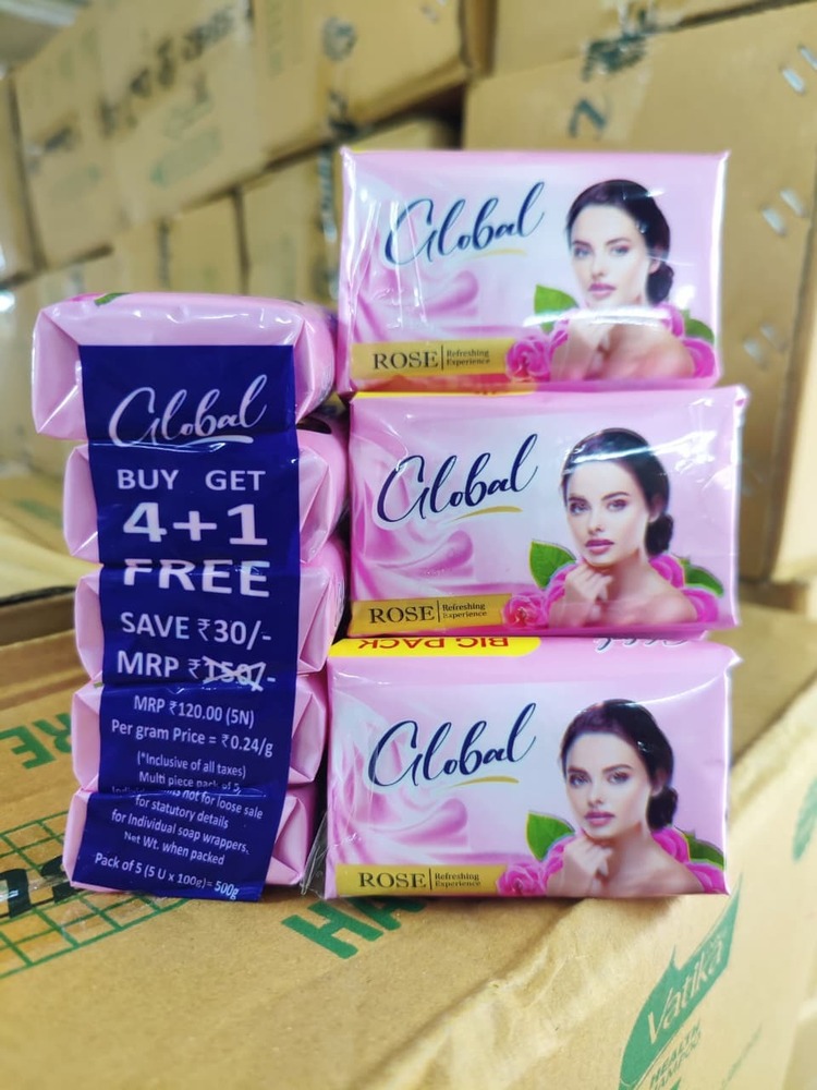 Global Rose Soap - Feature: High Quality
