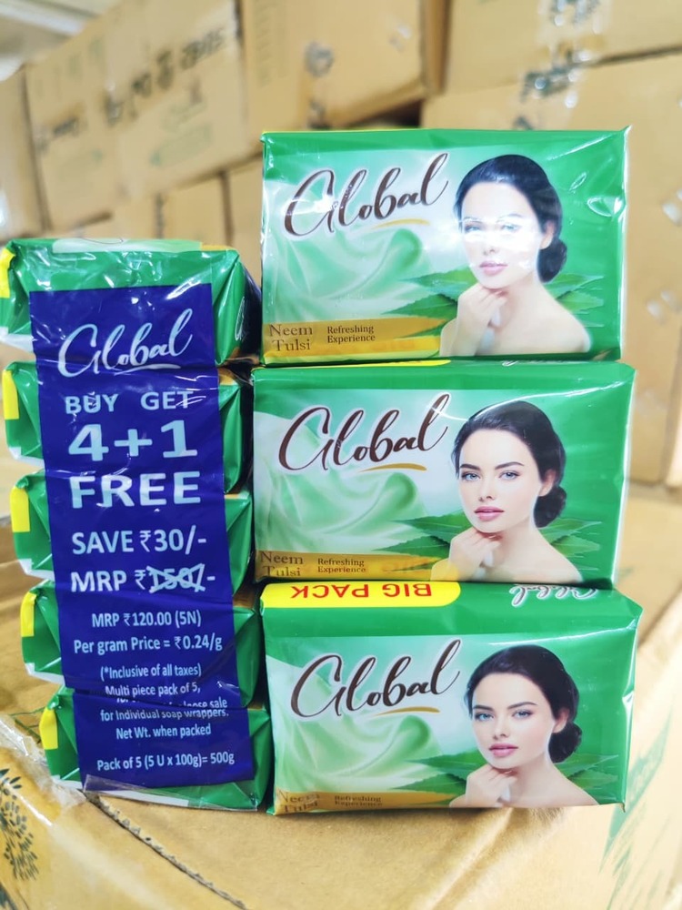Global Neem Tulsi Soap - Feature: High Quality