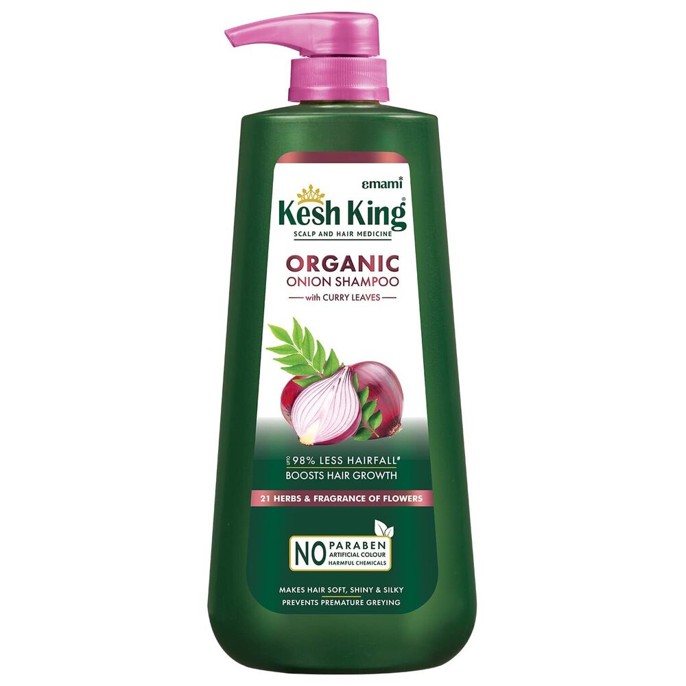 Kesh King Shampoo - Recommended For: All Type Of Hairs