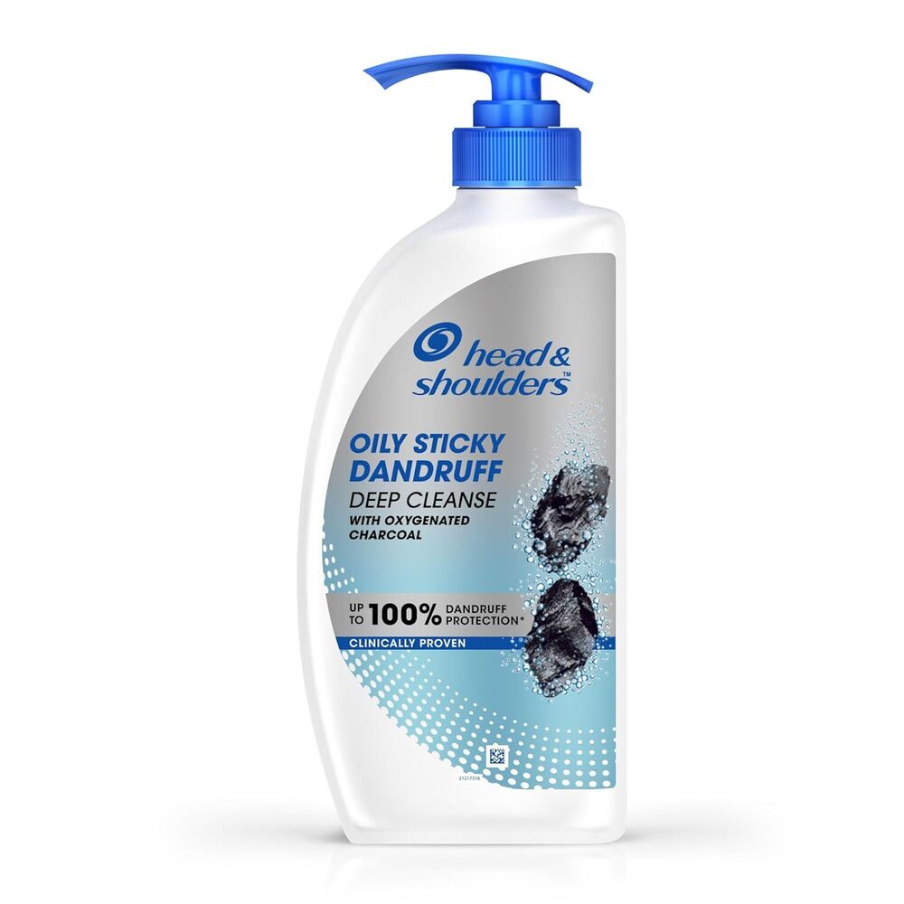 Head And Shoulders Deep Cleanse Shampoo - Recommended For: All Type Of Hairs