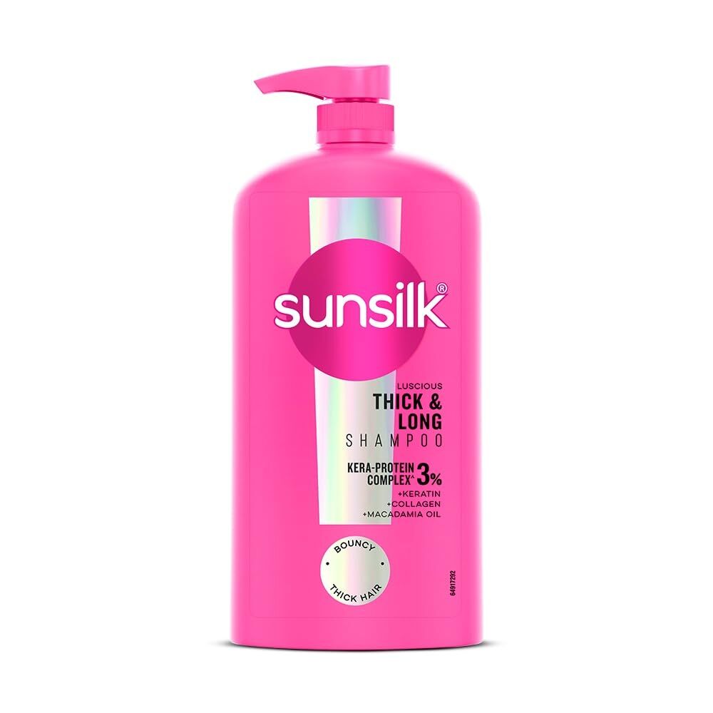 Sunsilk Thick And Long Shampoo - Recommended For: All Type Of Hairs