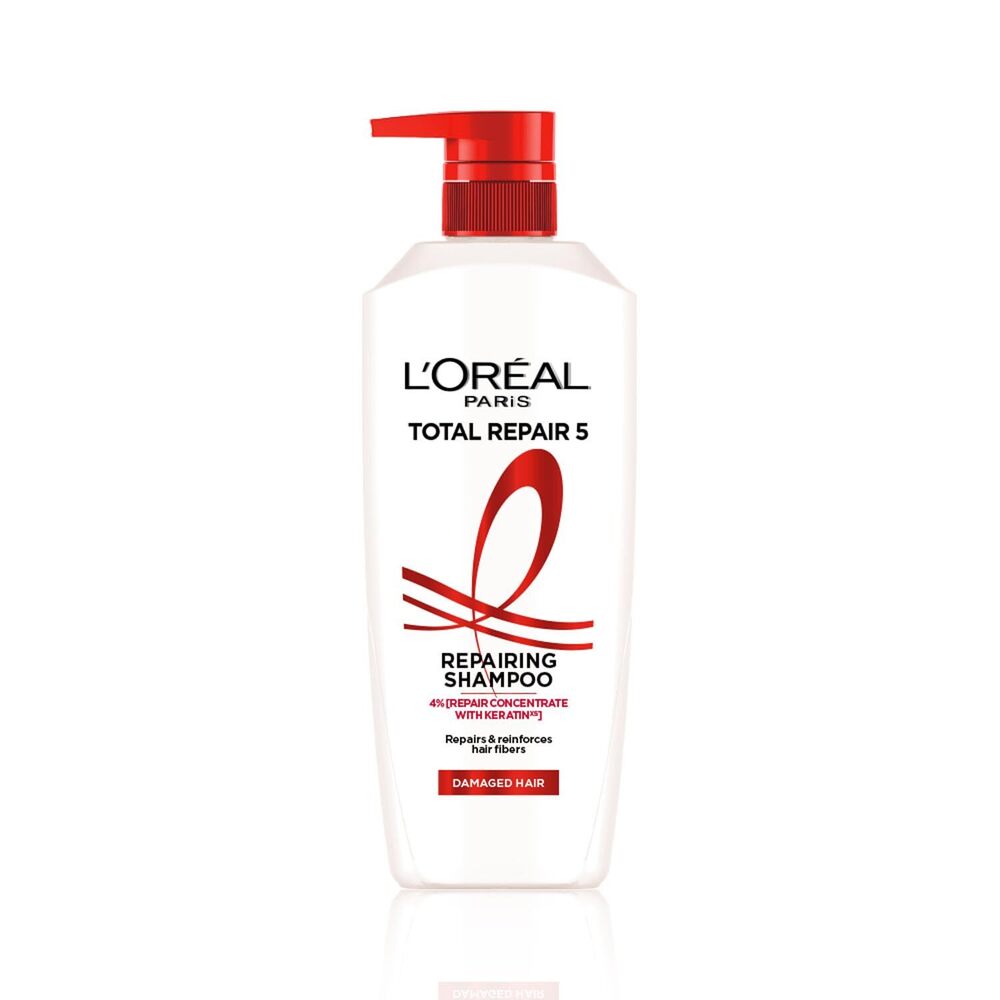 Loreal Shampoo - Recommended For: All Type Of Hairs