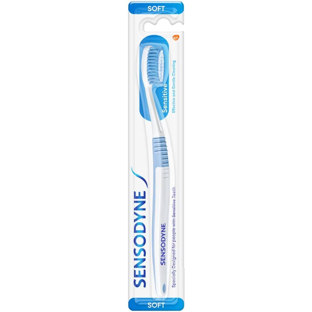 Sensodyne Brush - Brush Attributes: Soft