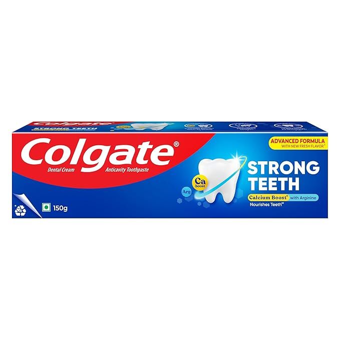 Colgate Tooth Paste - Brush Attributes: Provide Complete Care