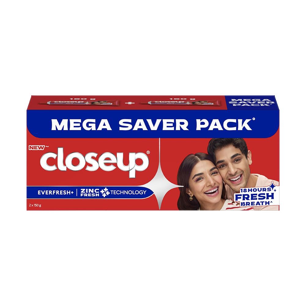 Closeup Toothpaste Combo - Brush Attributes: Provide Complete Care