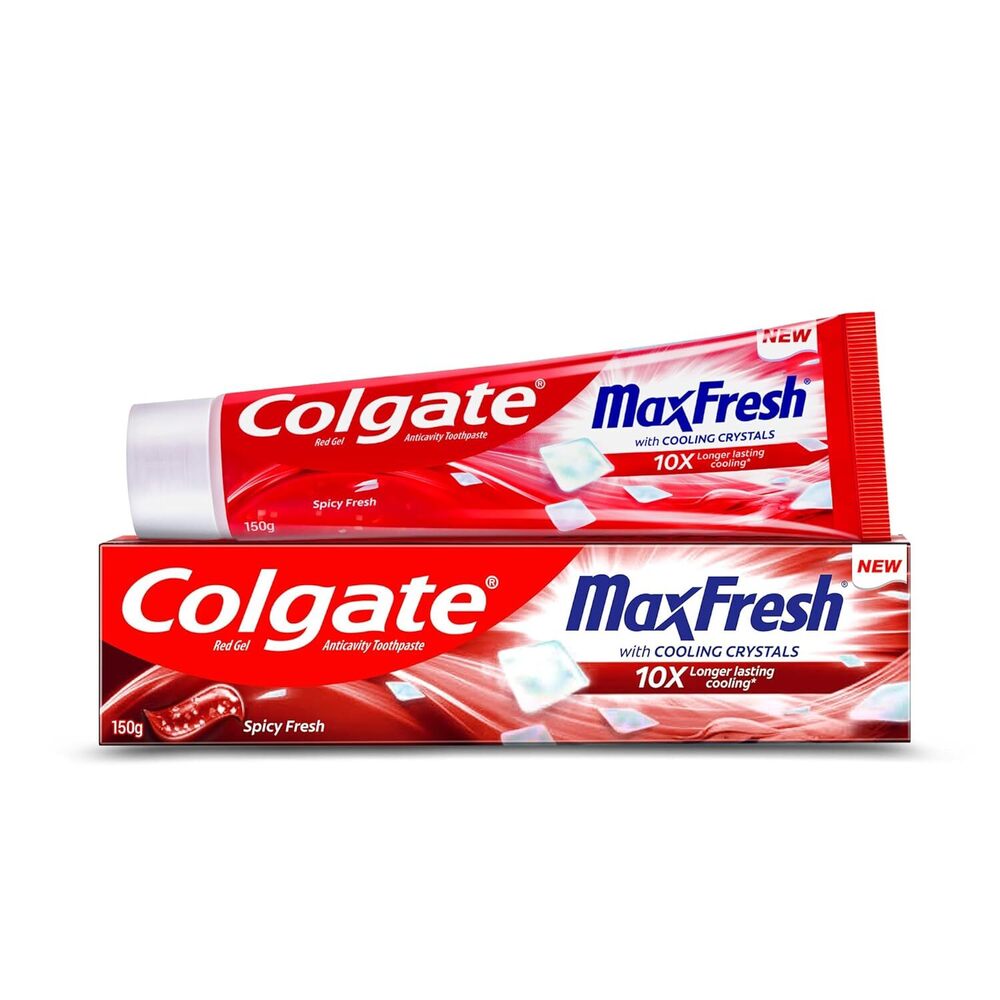 Colgate Max Fresh - Brush Attributes: Provide Complete Care