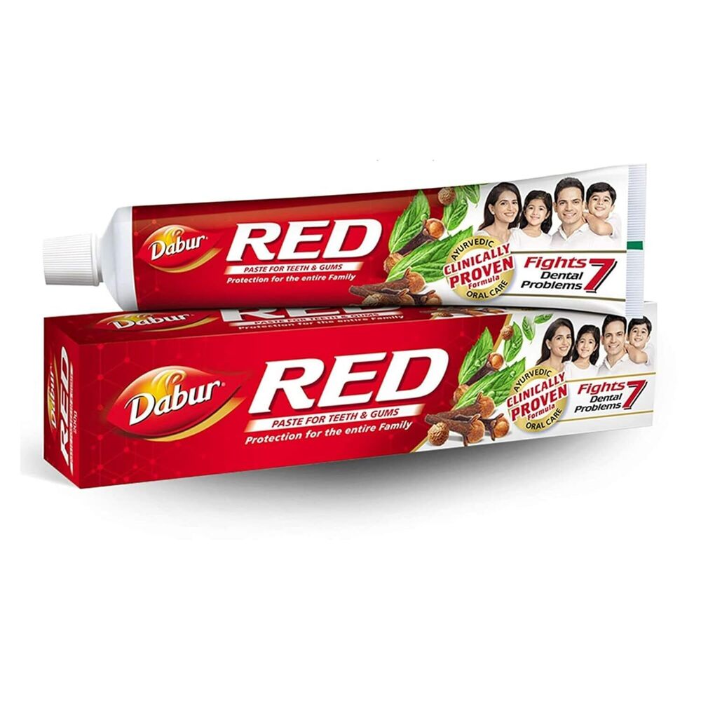 Dabur Red Paste - Brush Attributes: Provide Complete Care