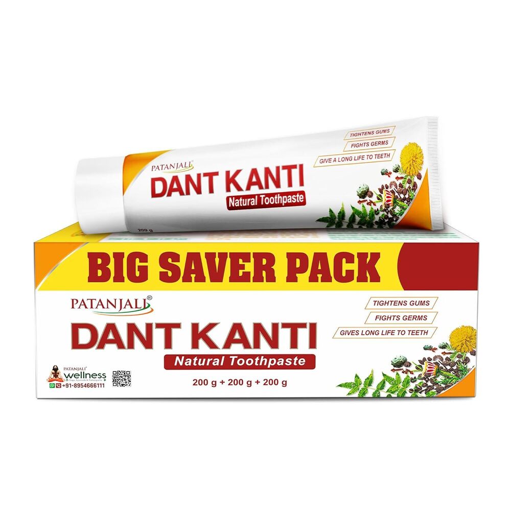 Dant Kanti Tooth Paste Combo - Brush Attributes: Provide Complete Care