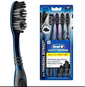 Oral -B Toothbrush - Brush Attributes: Soft