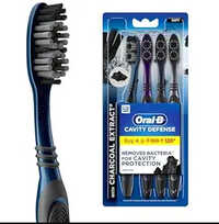 Oral -b Toothbrush - Brush Attributes: Soft