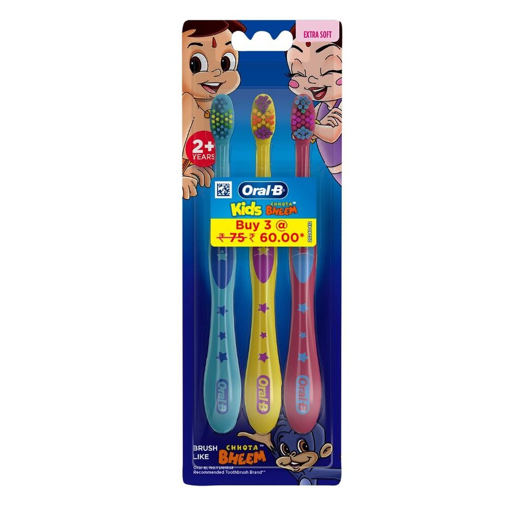 Oral-B Toothbrush - Brush Attributes: Soft