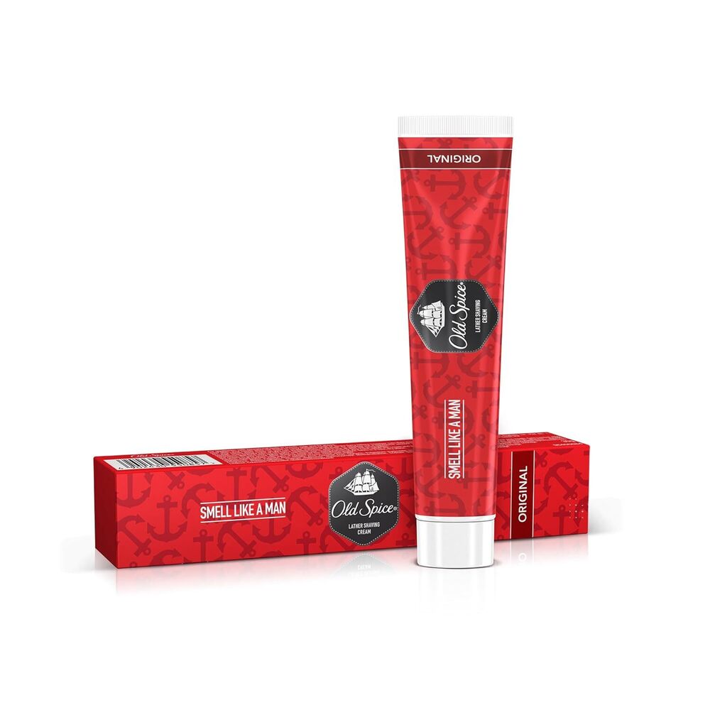 Old Spice Lather Shaving Cream - Gender: Male